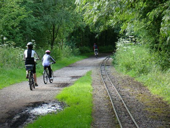 Rudyard Lake Steam Railway-Leek必去景点