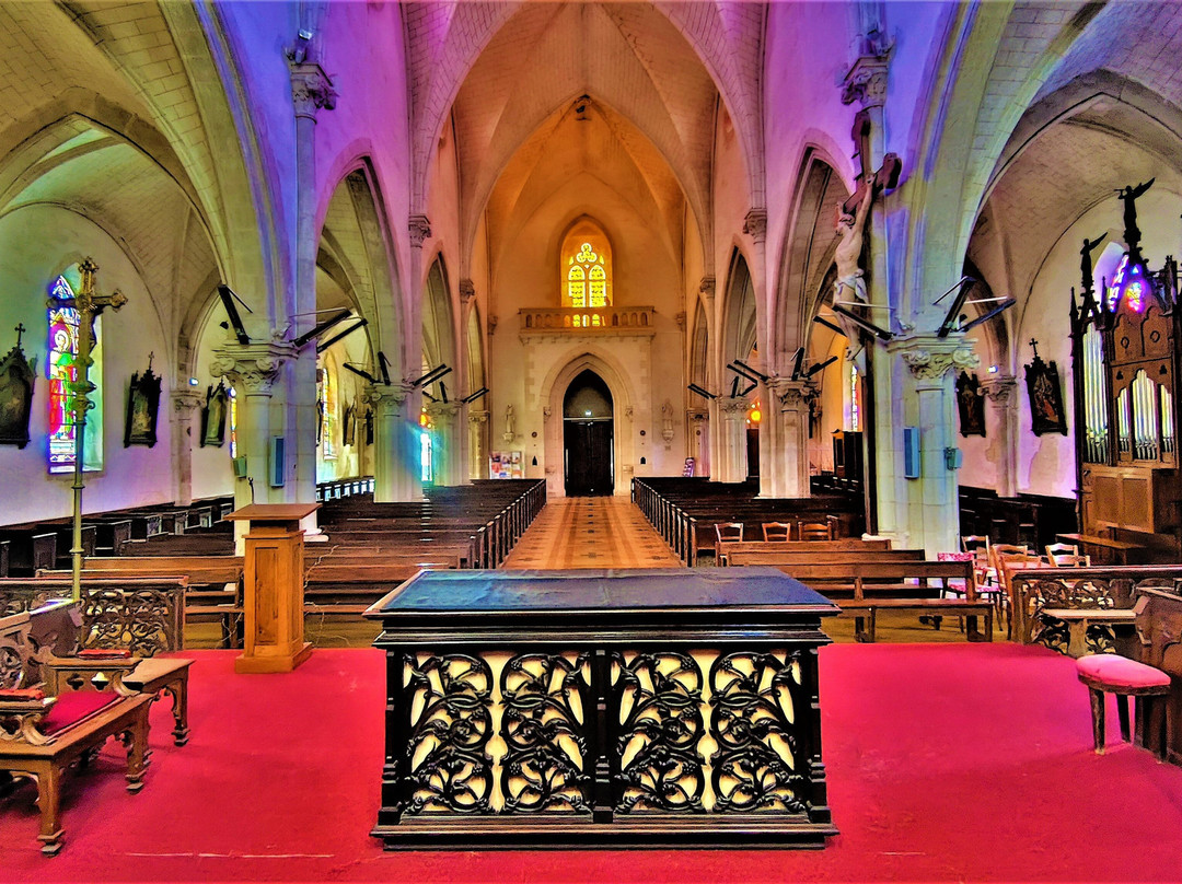 Eglise Sainte-Marie-Madeleine de Chaillé-les-Marais景点图片