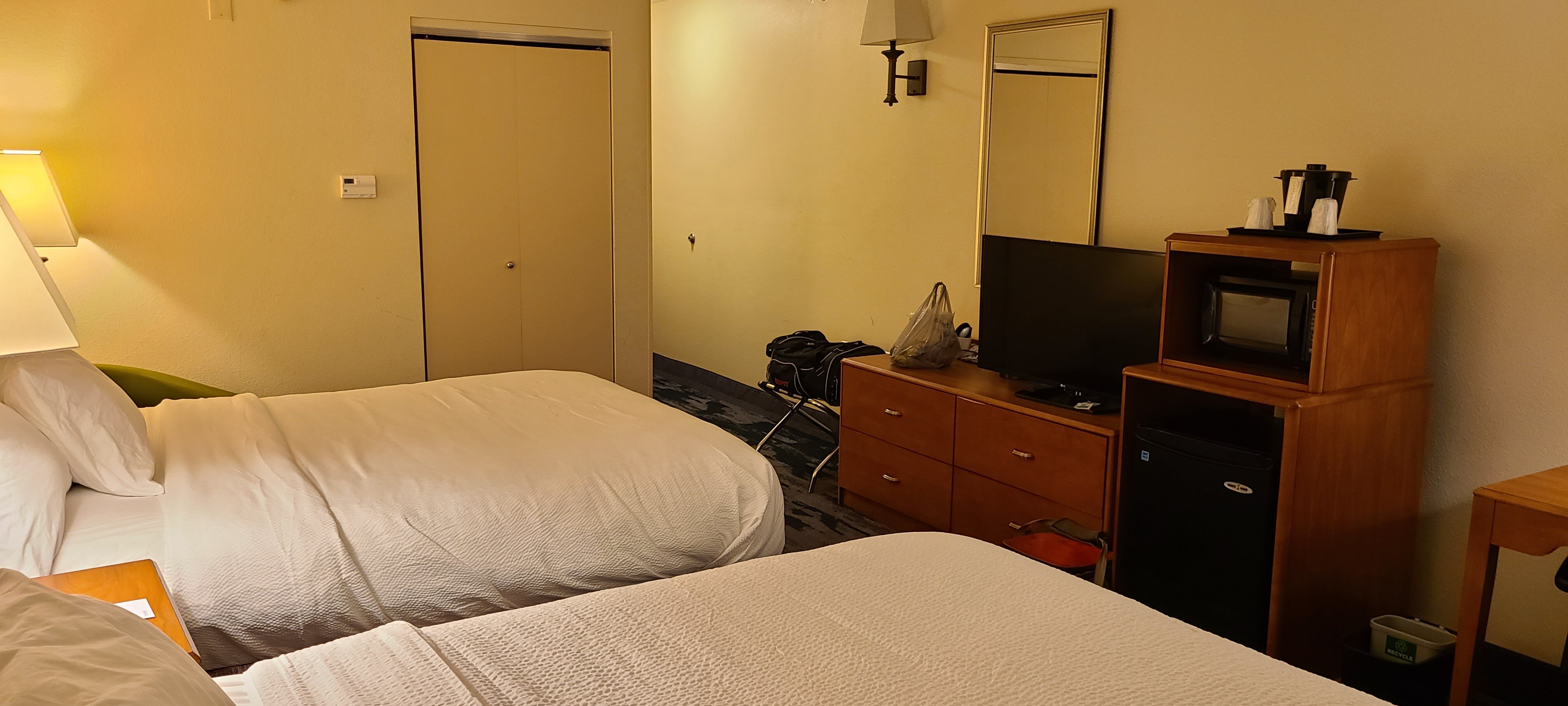 Fairfield Inn & Suites South Boston-客卧