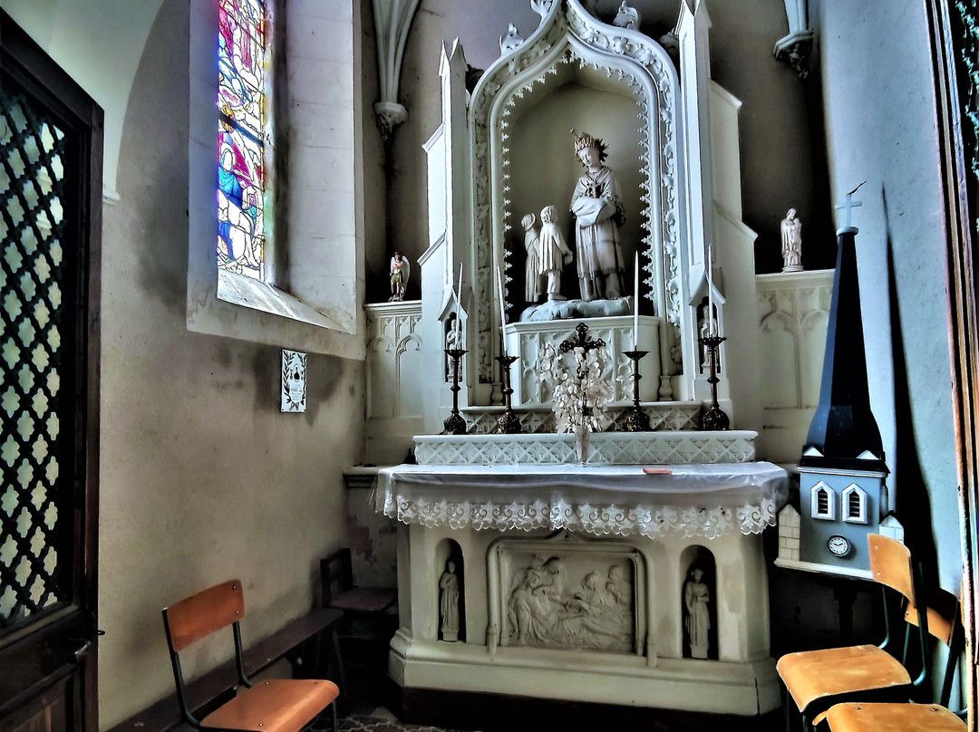 Eglise Saint-Martin de La Chapelle Aubry景点图片