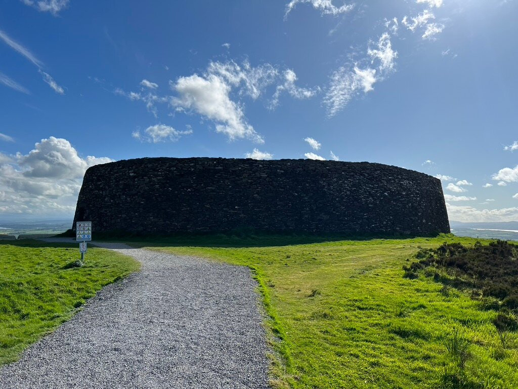 Grianan Of Aileach-County Donegal必去景点