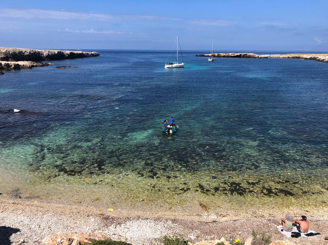 Cala Rotonda - Arco di Ulisse景点图片