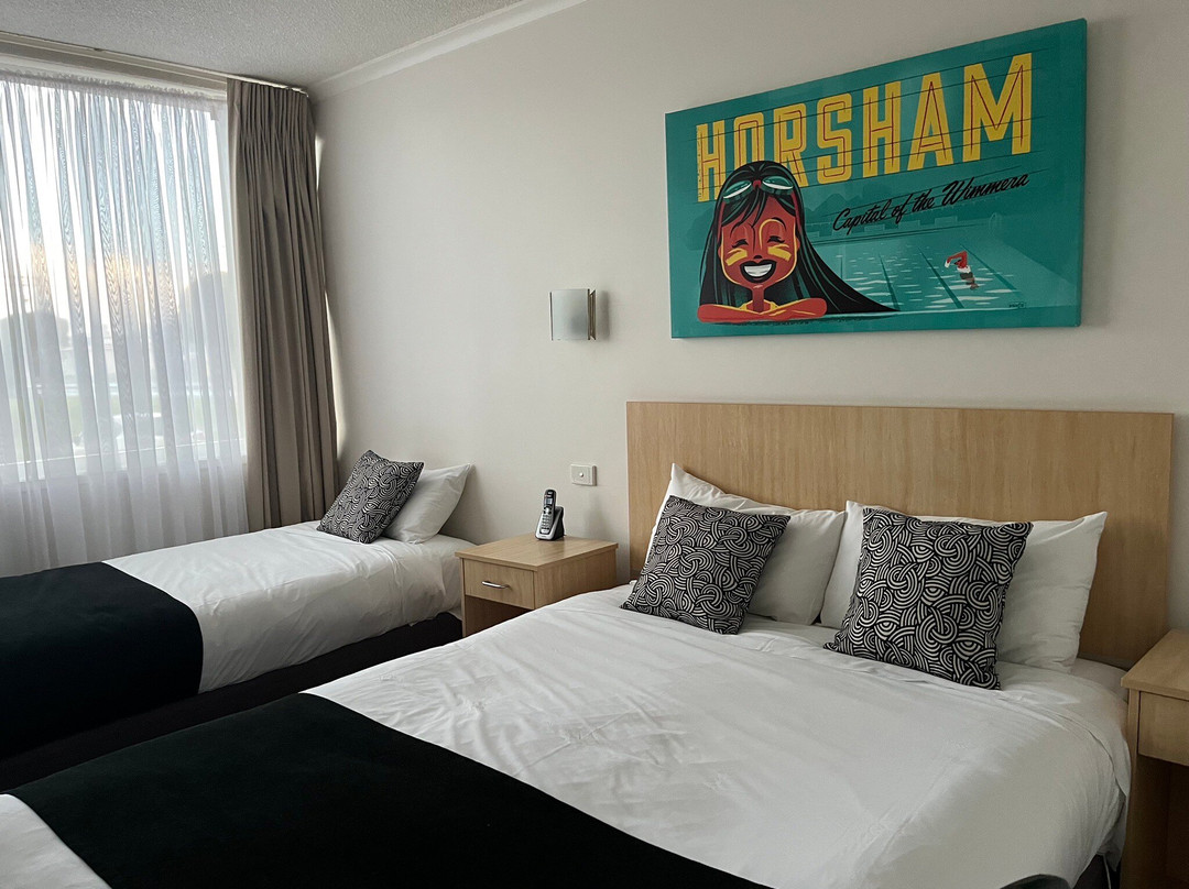 霍舍姆首府凯富酒店主图