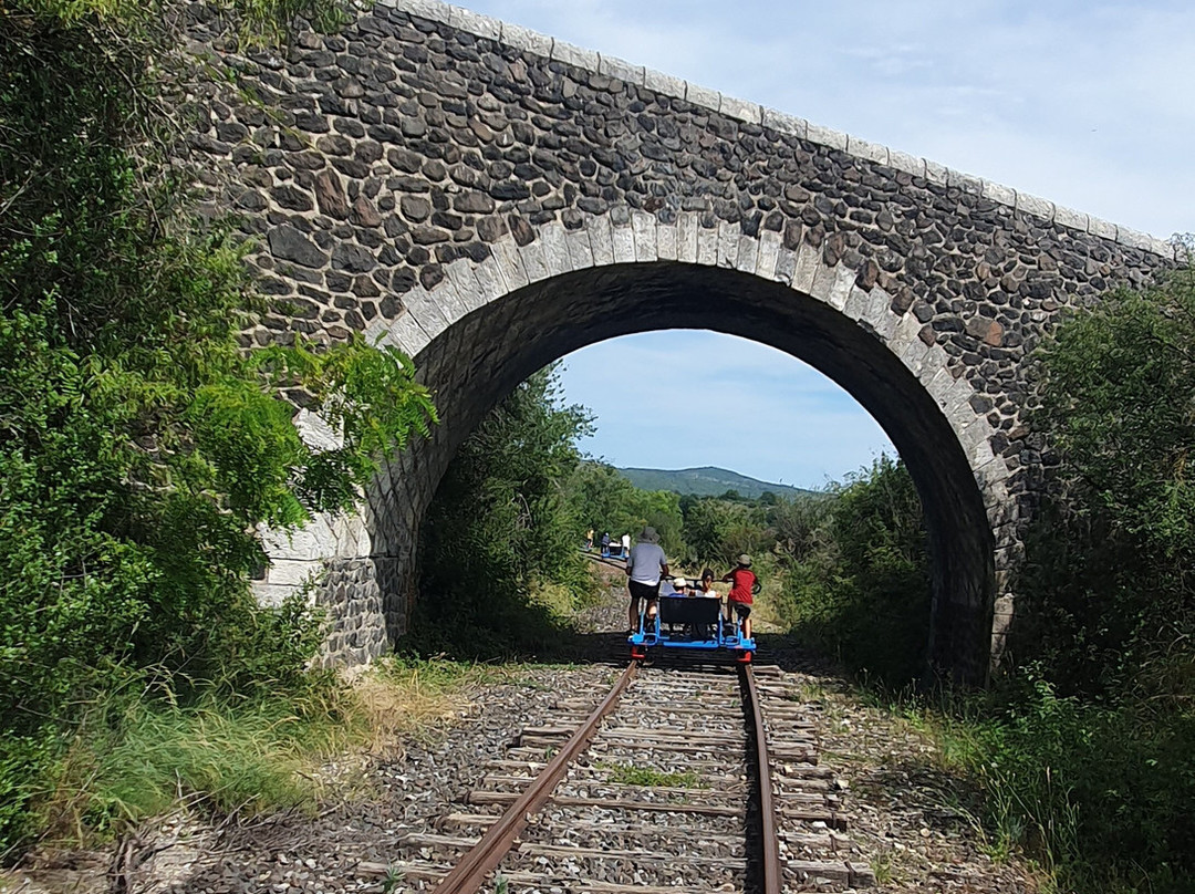 Velorail du Sud Ardeche景点图片