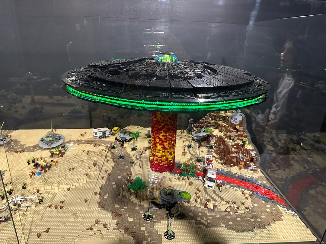 Bricktown: Alien Attack-罗斯威尔必去景点