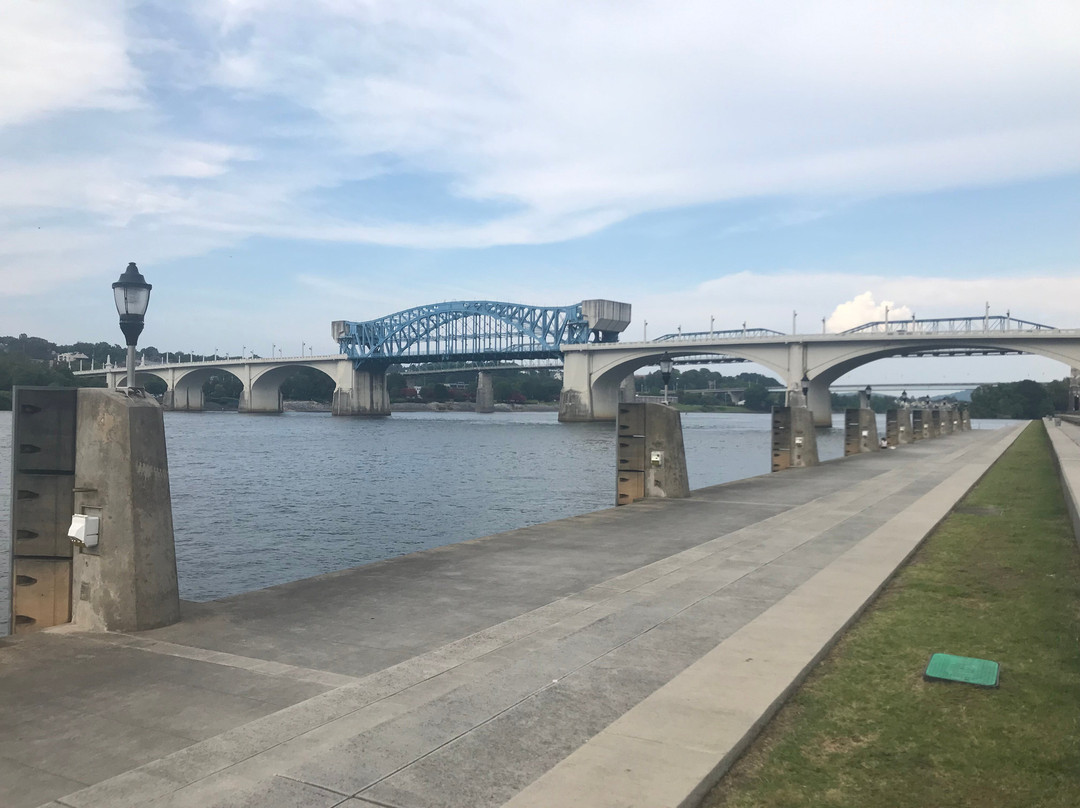 Tennessee Riverwalk-查塔努加必去景点
