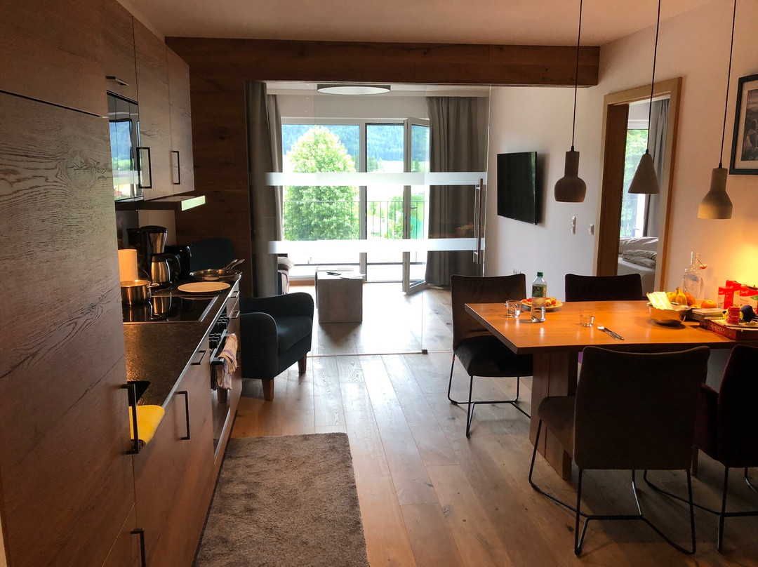 阿尔卑斯公园酒店和Carpe Solem公寓