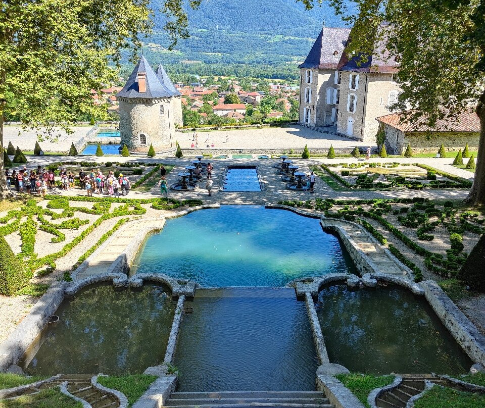 Jardins & Chateau du Touvet景点图片