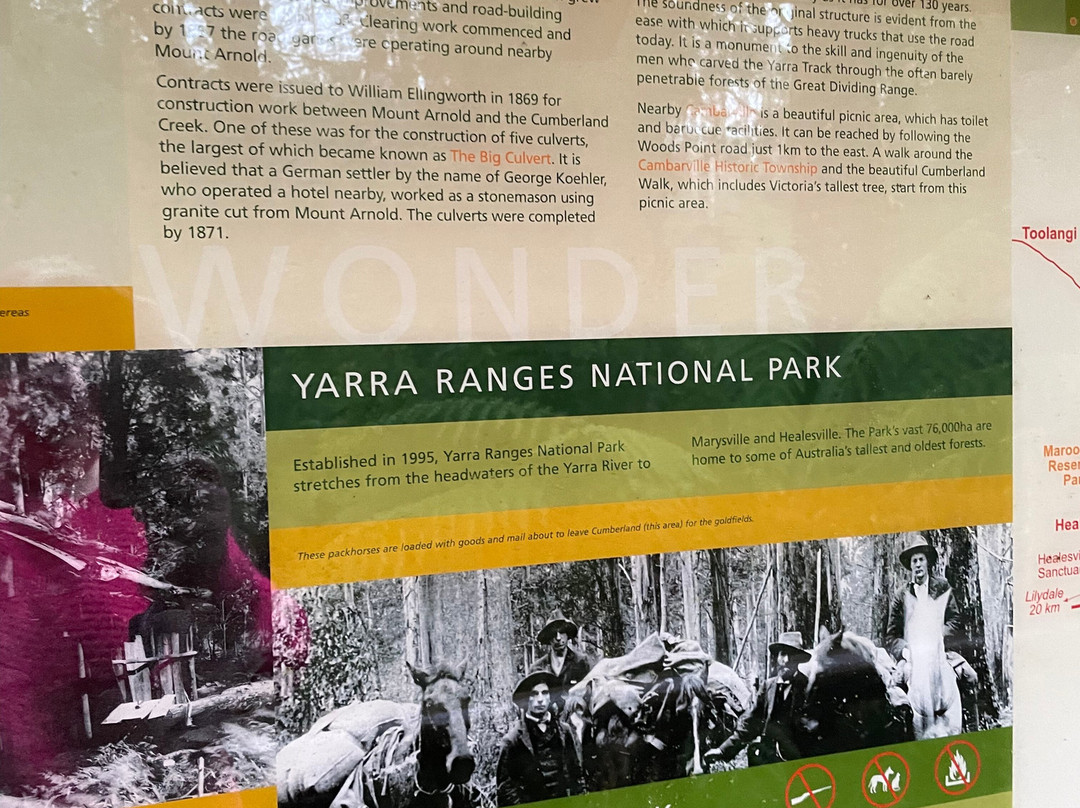 The Big Culvert-Marysville必去景点