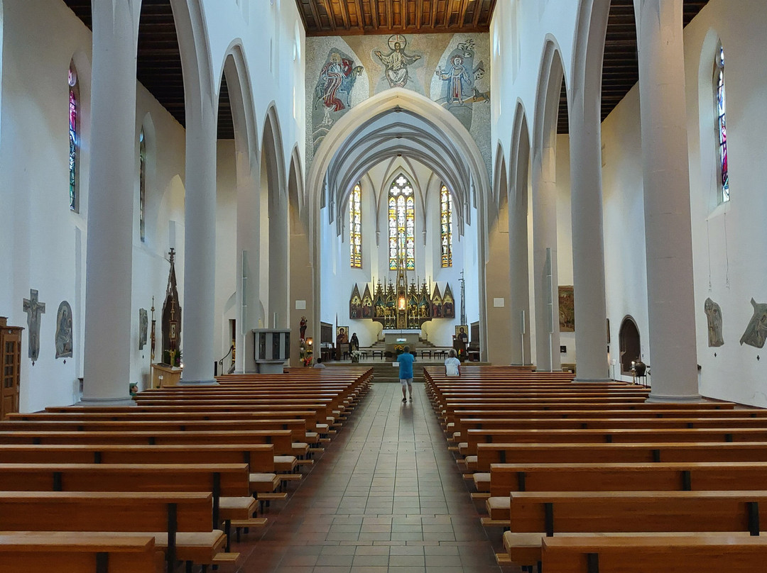 Kirche St. Martin-佛莱堡必去景点