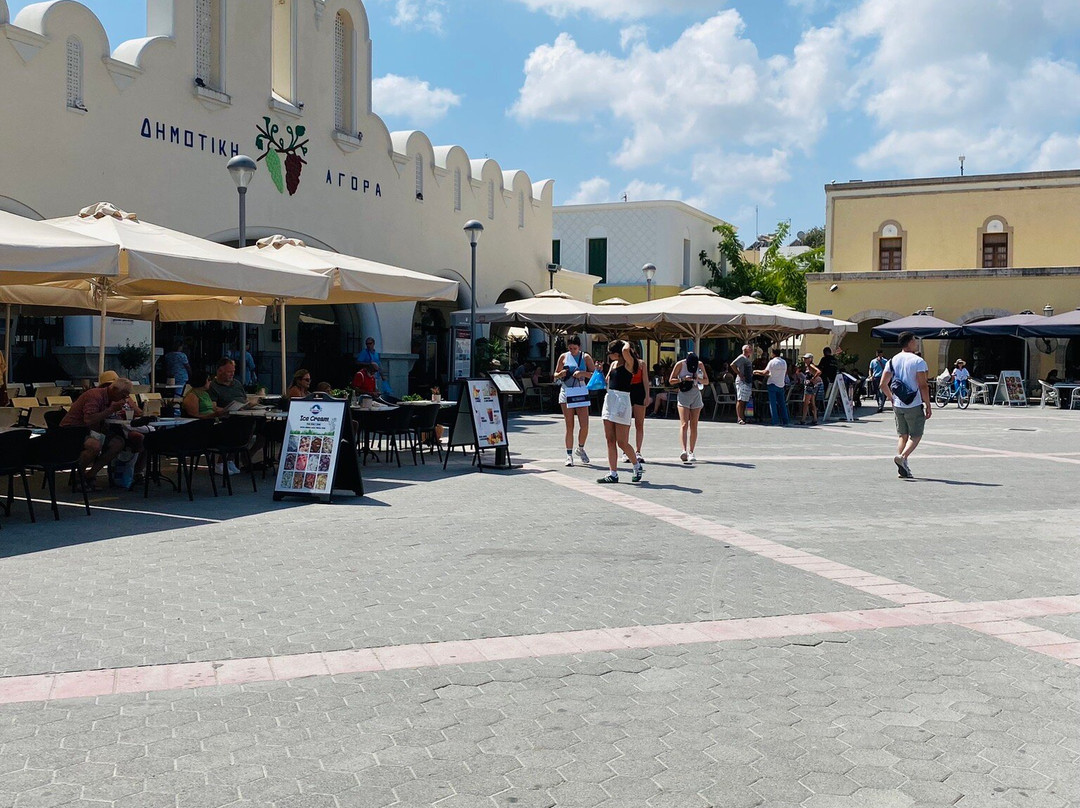 Eleftherias Square-Kos Town必去景点