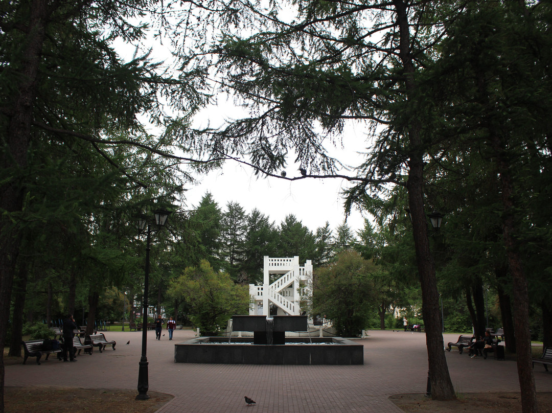 Monument to the Victims of intervention 1918-1920景点图片