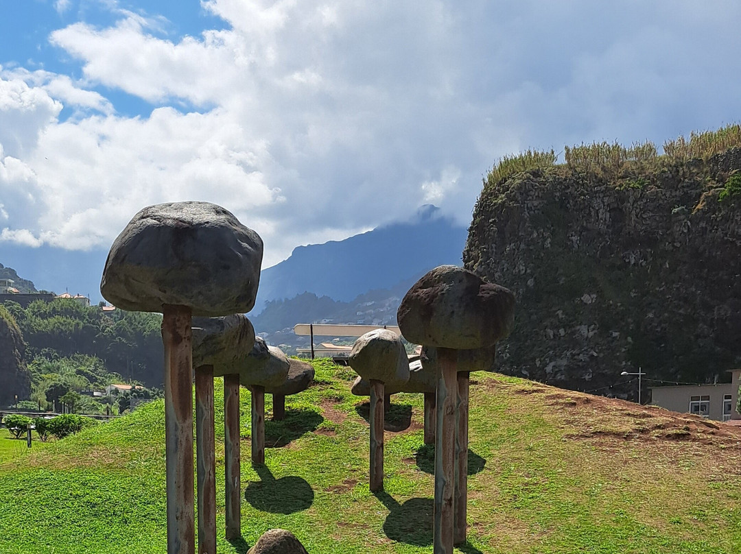 Sao Vincente Mushroom Statues-Sao Vicente必去景点
