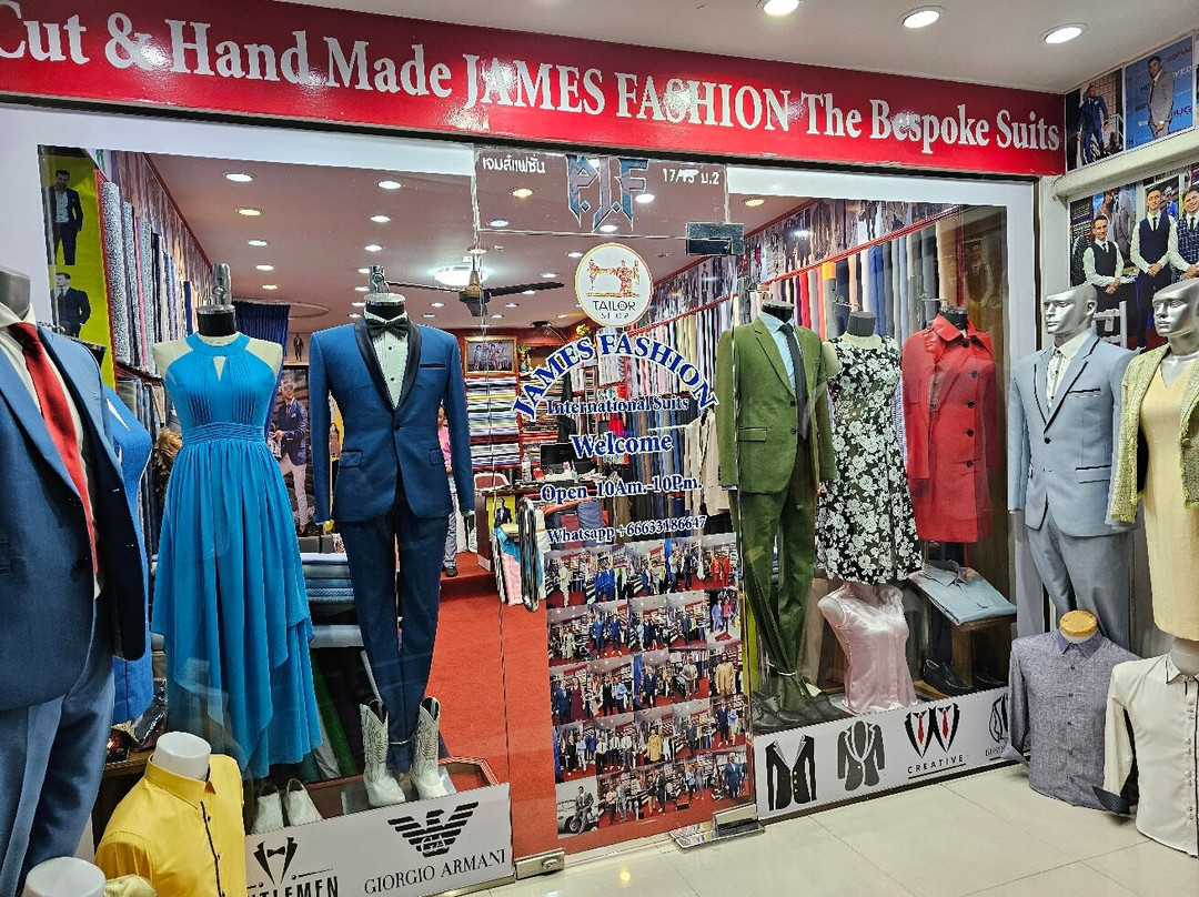 James Fashion-查汶海滩必去景点