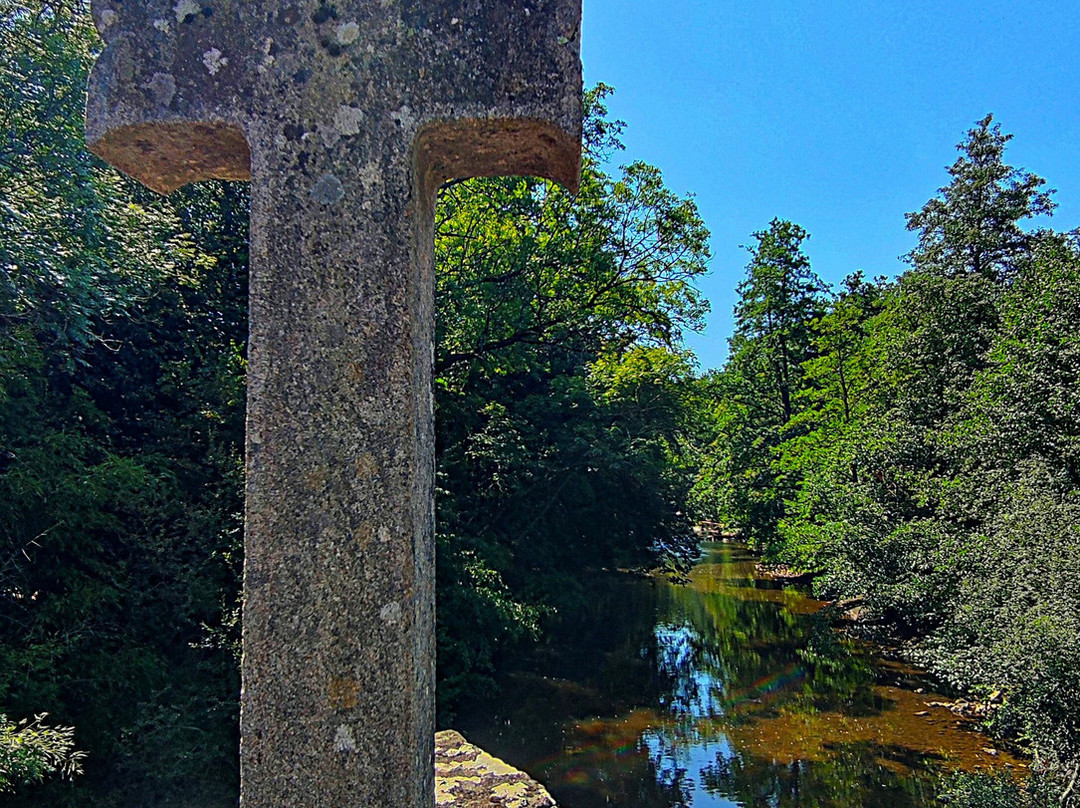 Pont Rompu sur la Briance à Solignac景点图片