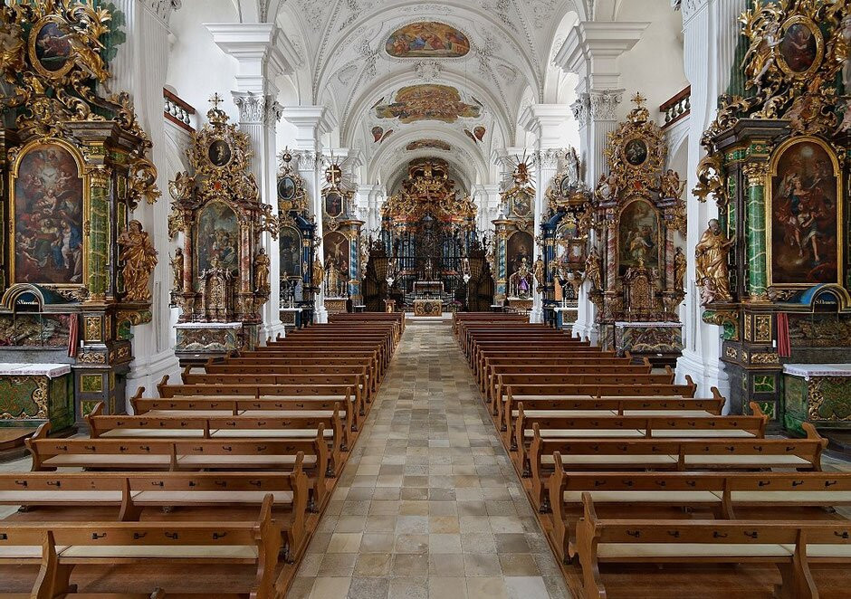Klosterkirche Rheinau-Rheinau必去景点