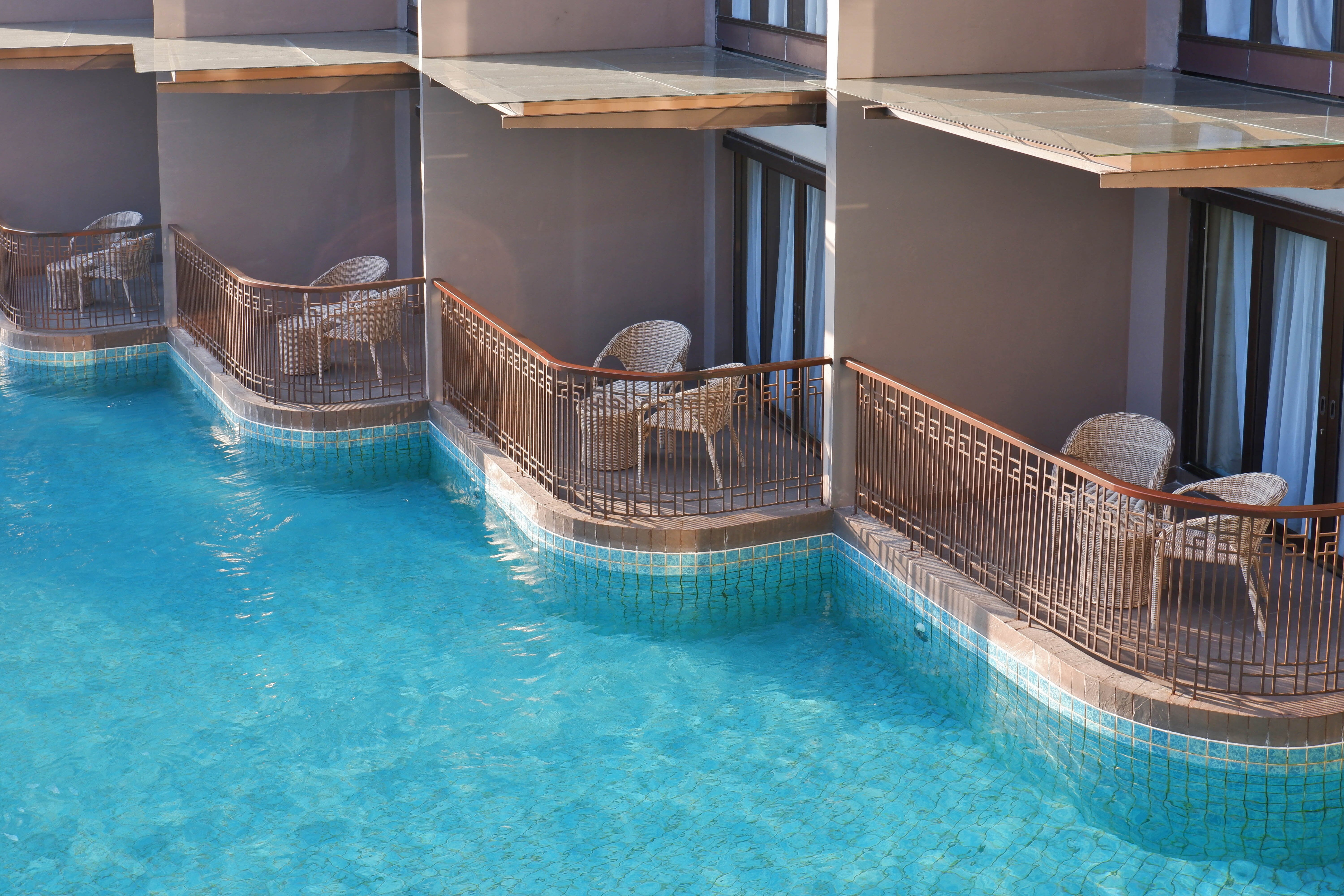 Fairfield by Marriott Belitung-泳池