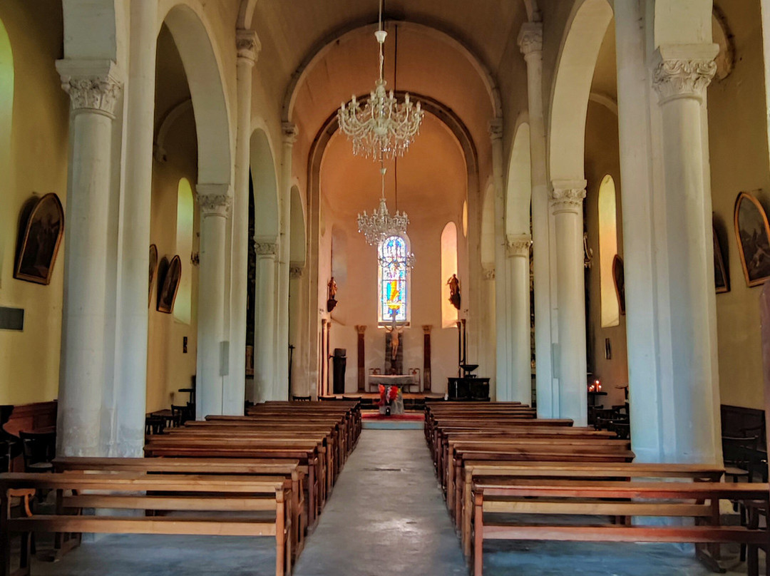 Église Saint Sébastien de Saint-Gènes-Champespe景点图片