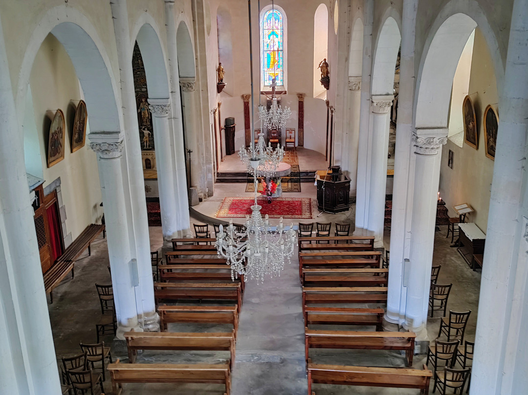 Église Saint Sébastien de Saint-Gènes-Champespe景点图片