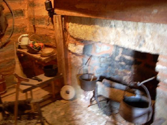 Sequoyah's Cabin Museum景点图片