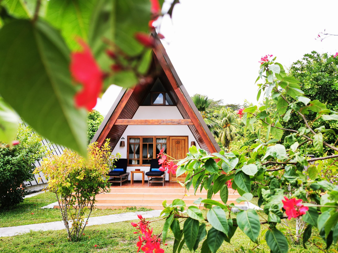 拉迪格岛旅馆主图