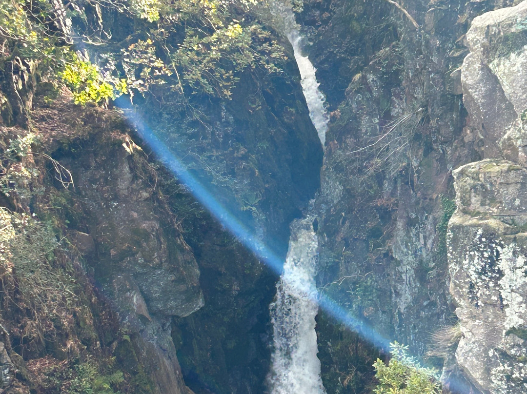 Stanley Ghyll Force Waterfall景点图片