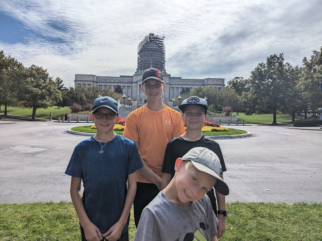 Kentucky State Capitol-法兰克福必去景点