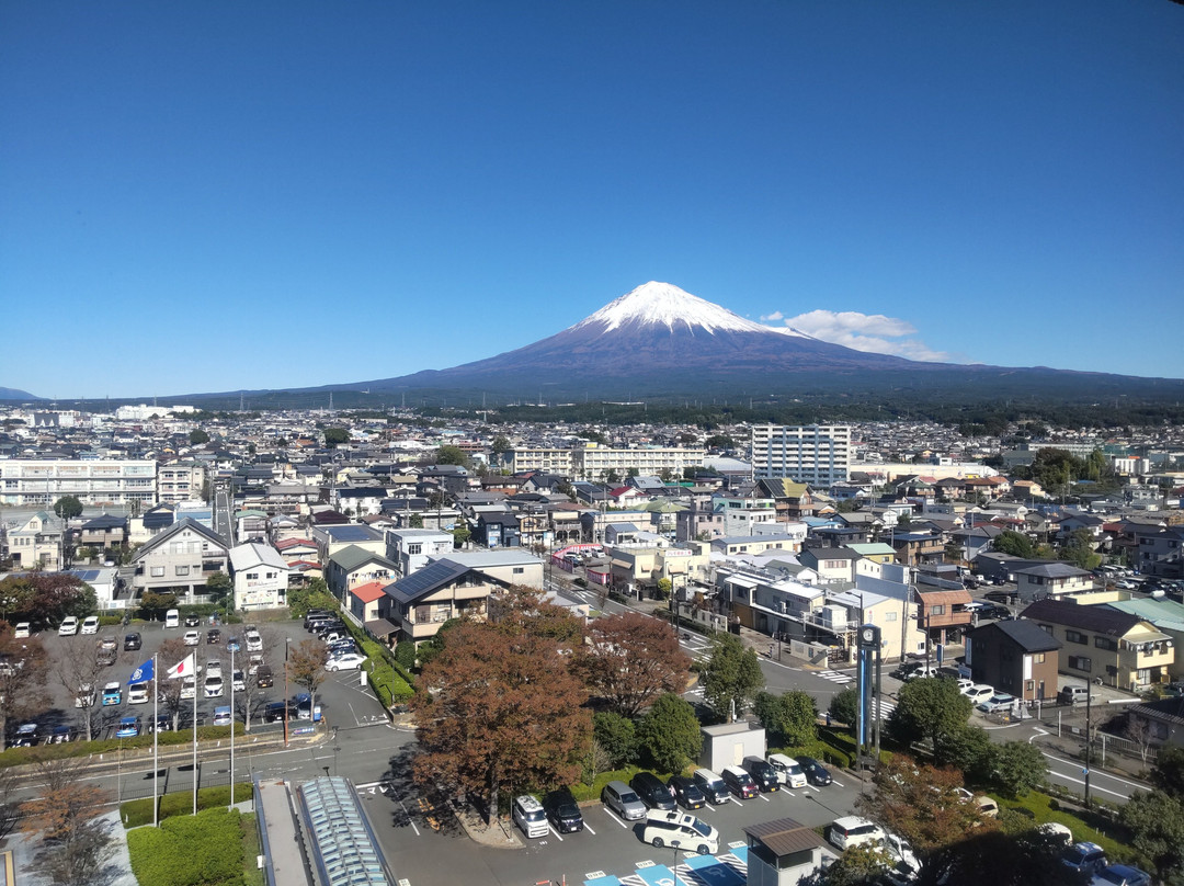 Fujinomiya City Hall 7th Floor Observatory Lobby景点图片