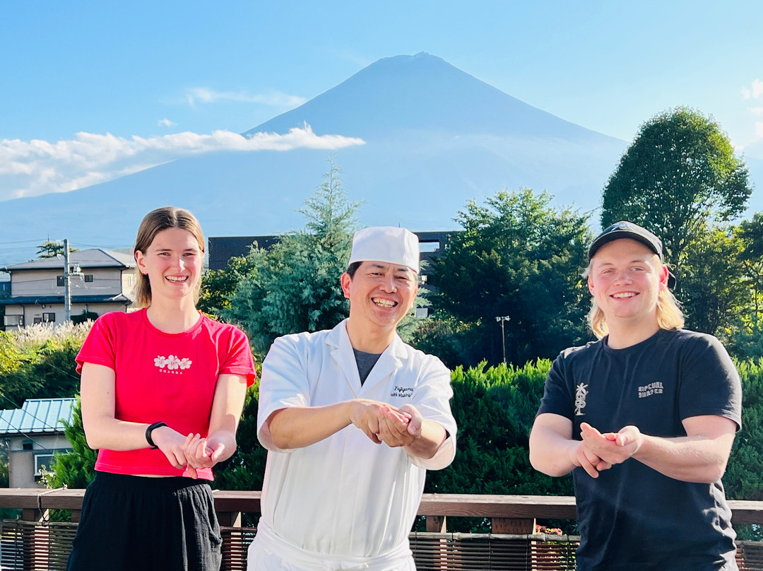 Fujiyama Sushi Parlour-富士河口湖町必去景点