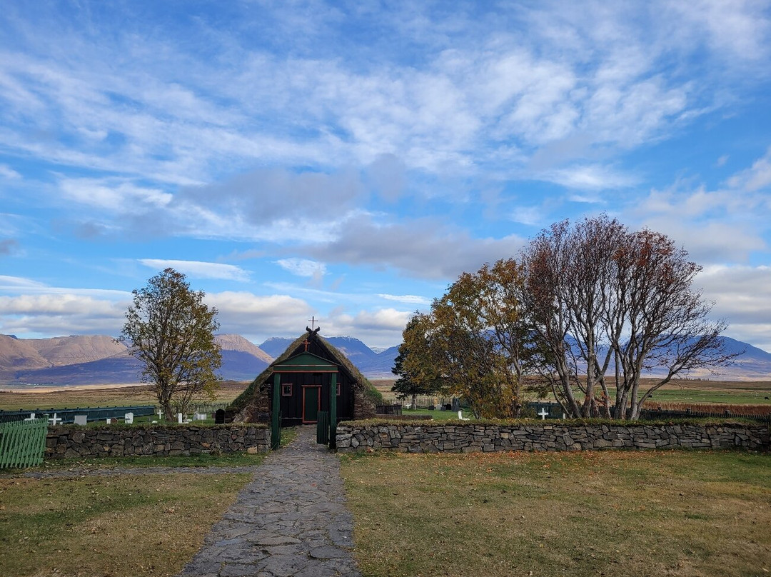 Víðimýrarkirkja Church-Varmahlid必去景点