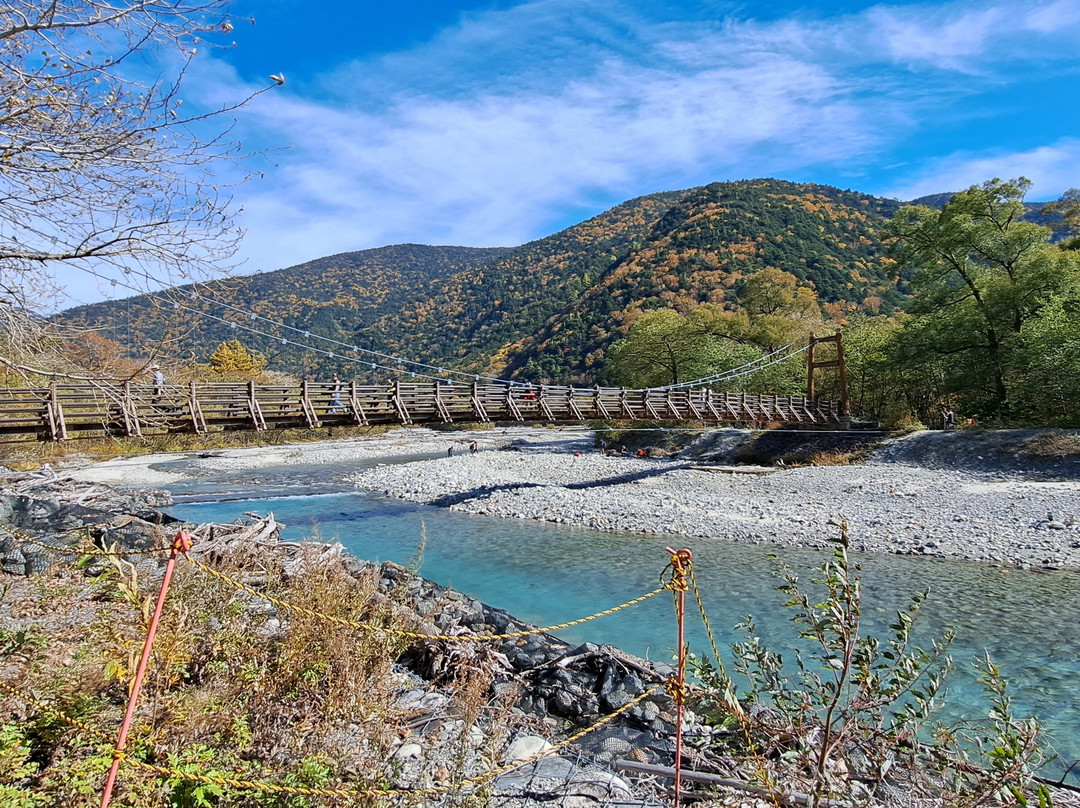 Myojin Bridge-松本市必去景点