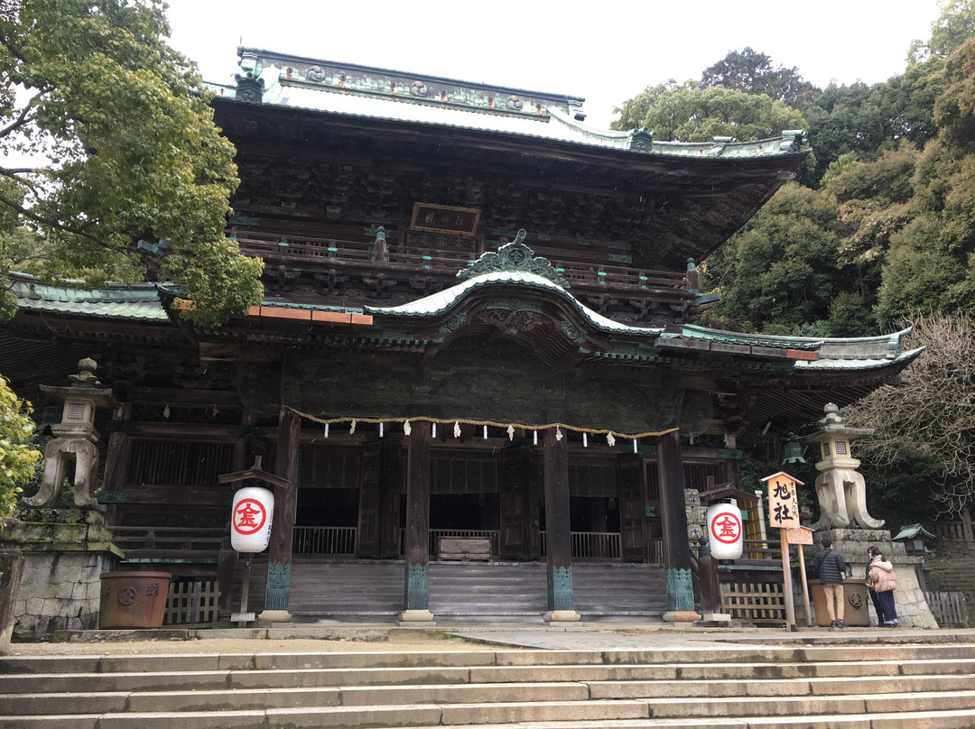 Kotohira-gu Shrine Asahi no Yashiro景点图片