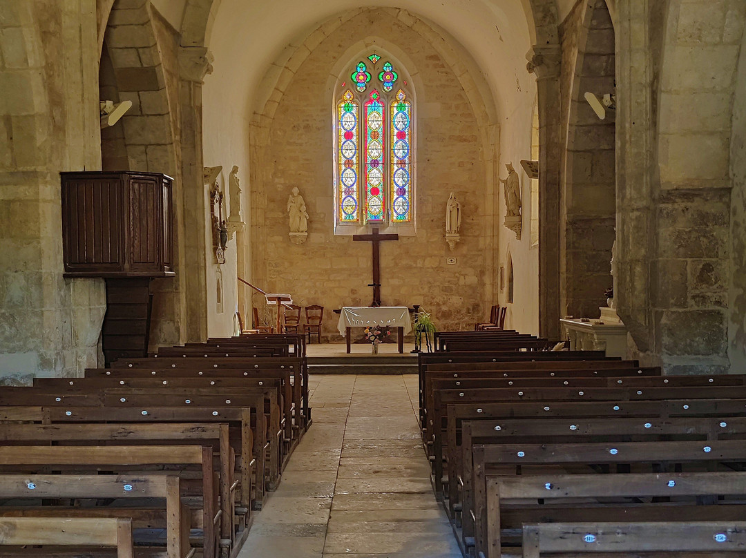 Église Saint-Martin à Lorigné景点图片