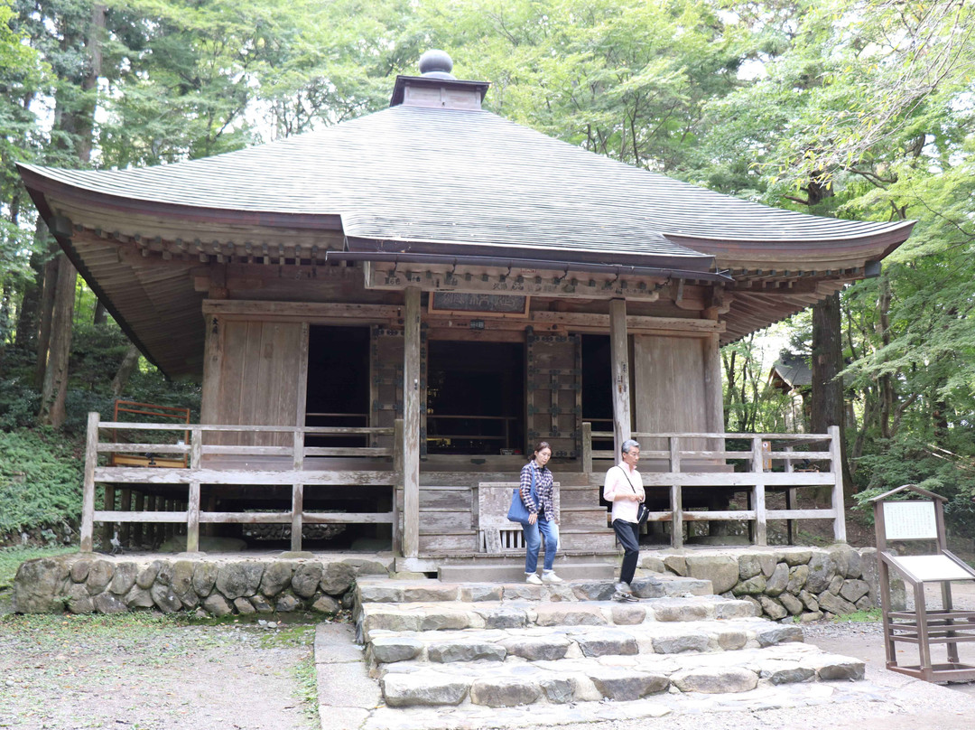Chuson-ji Temple Kyozo-平泉町必去景点
