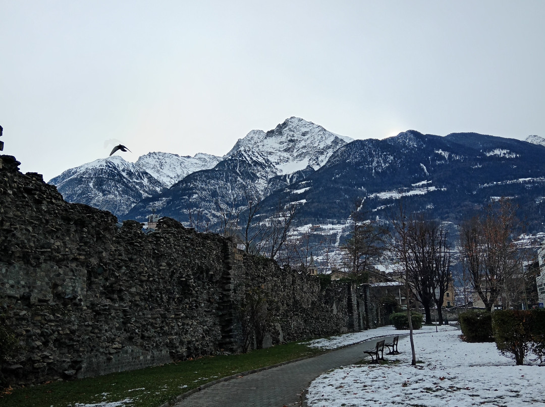 Mura di Aosta-奥斯塔必去景点