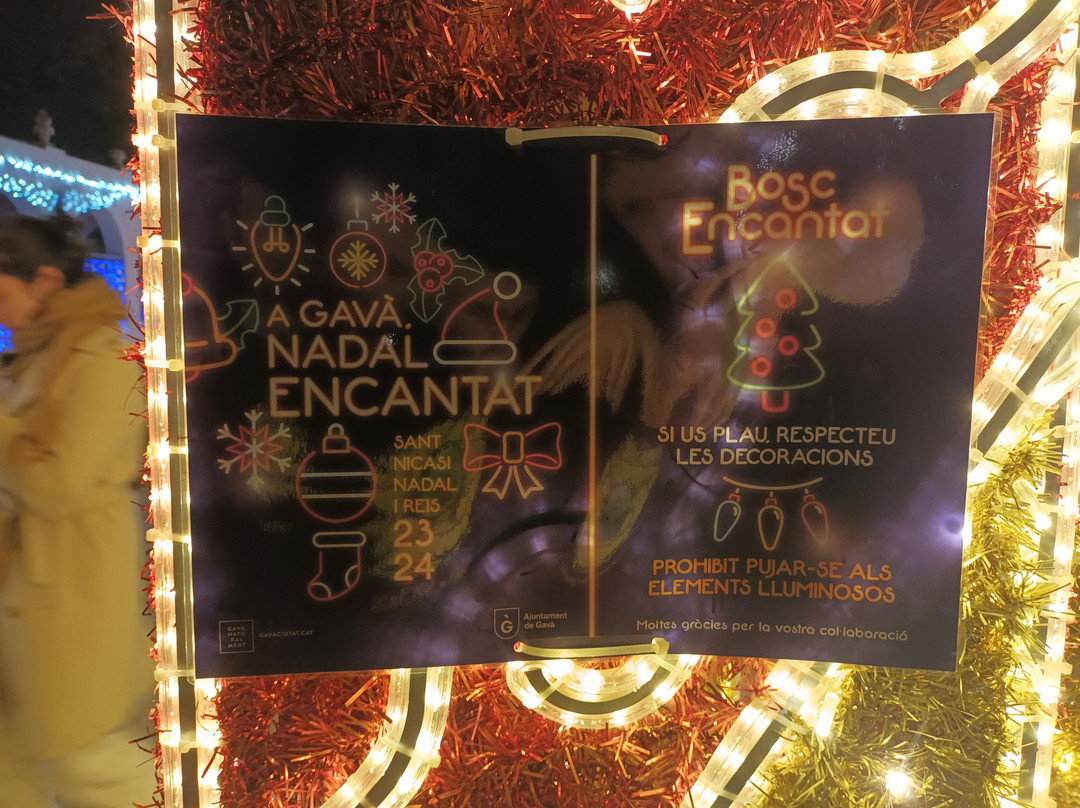 Bosc Encantat-加瓦必去景点