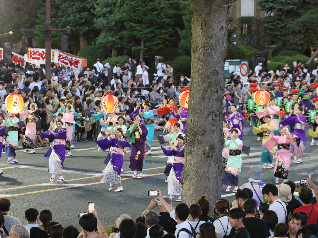 盛冈秋季祭-盛冈市必去景点