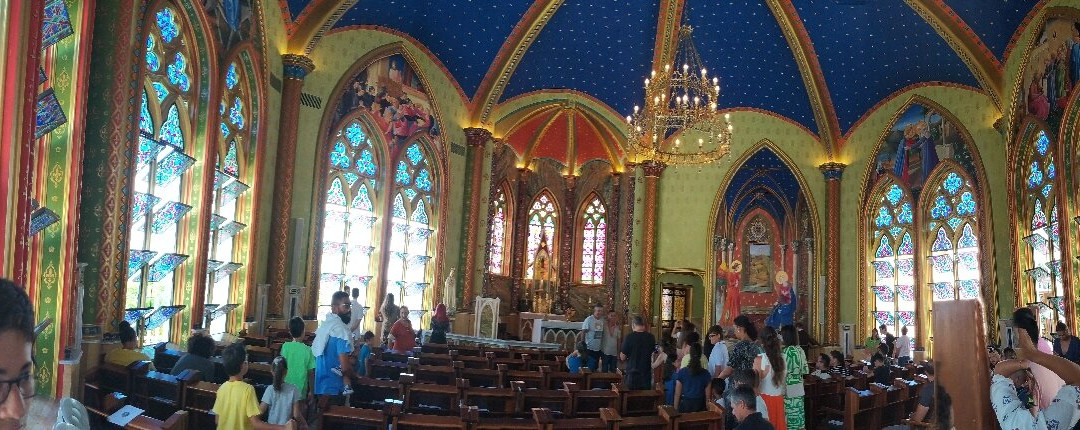 Castelo Arautos do Evangelho-乌巴图巴必去景点