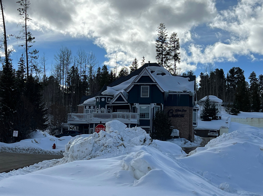 冬季公园城堡主图