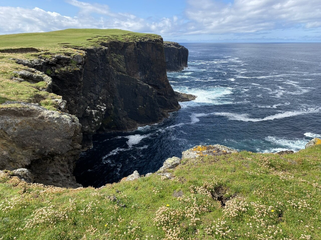 Eshaness Cliffs-West Heogaland必去景点