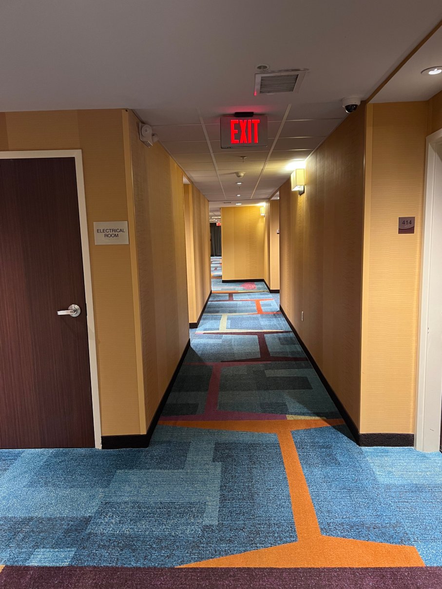 Fairfield Inn & Suites Memphis Marion, AR-浴室