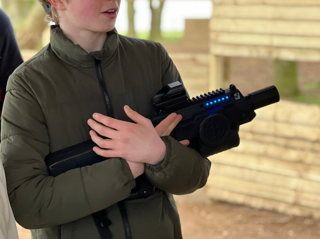 Rumble Live Action Gaming - Rutland Water-Empingham必去景点