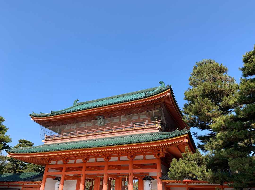 平安神宫景点图片