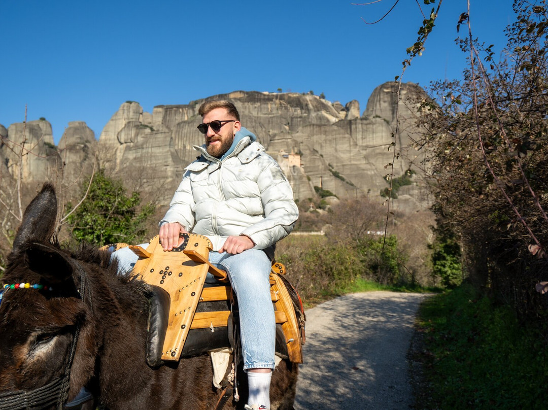 Meteora Donkey Ride景点图片