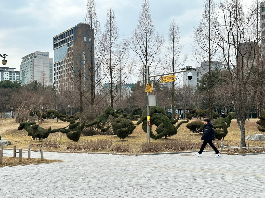 Hyowon Park-水原市必去景点