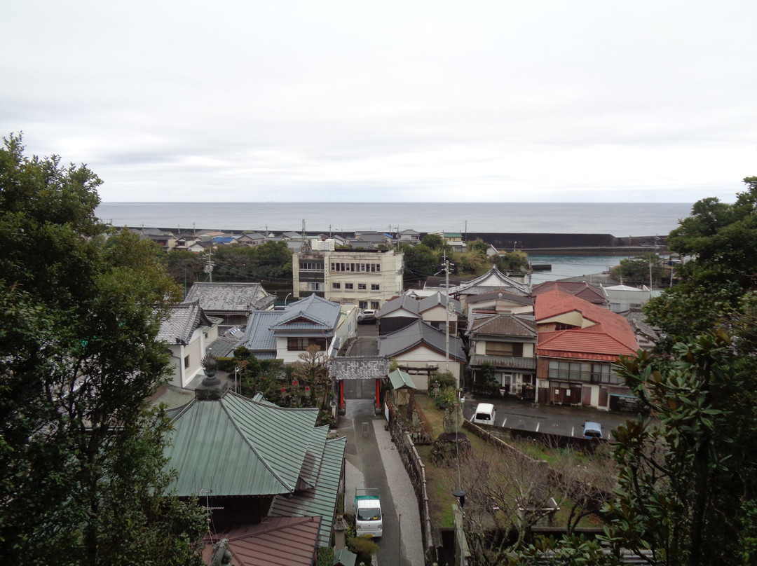 Shinsho-ji Temple Shoromon-室户市必去景点