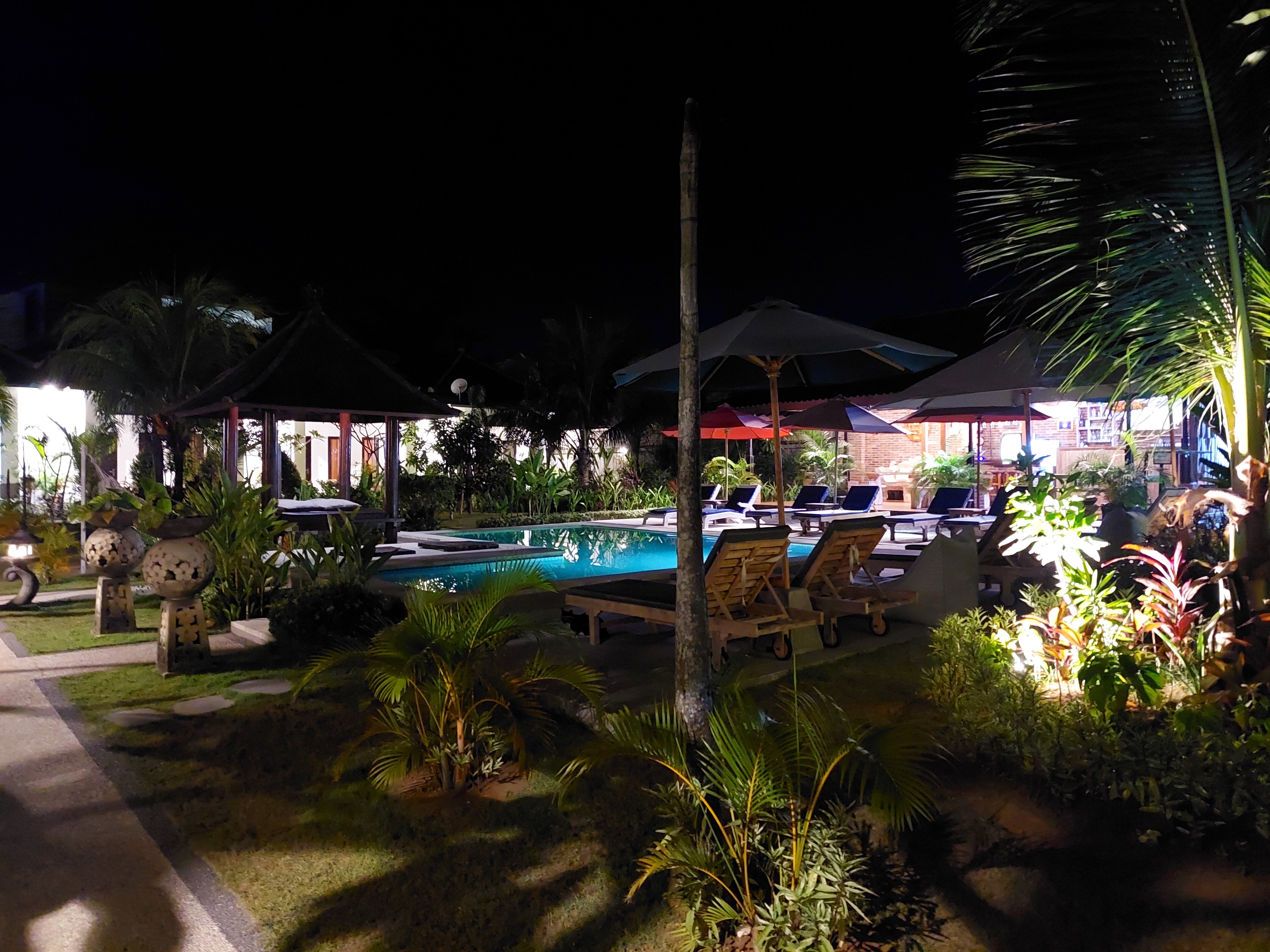 Uluwatu Jungle Villa-泳池
