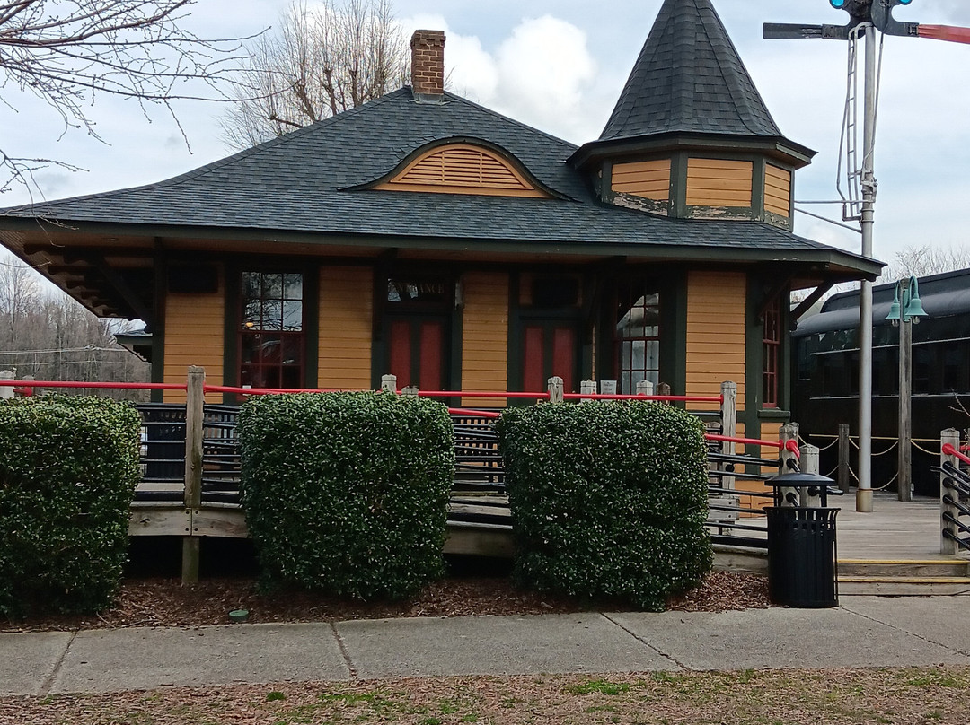 North Carolina Transportation Museum-Spencer必去景点