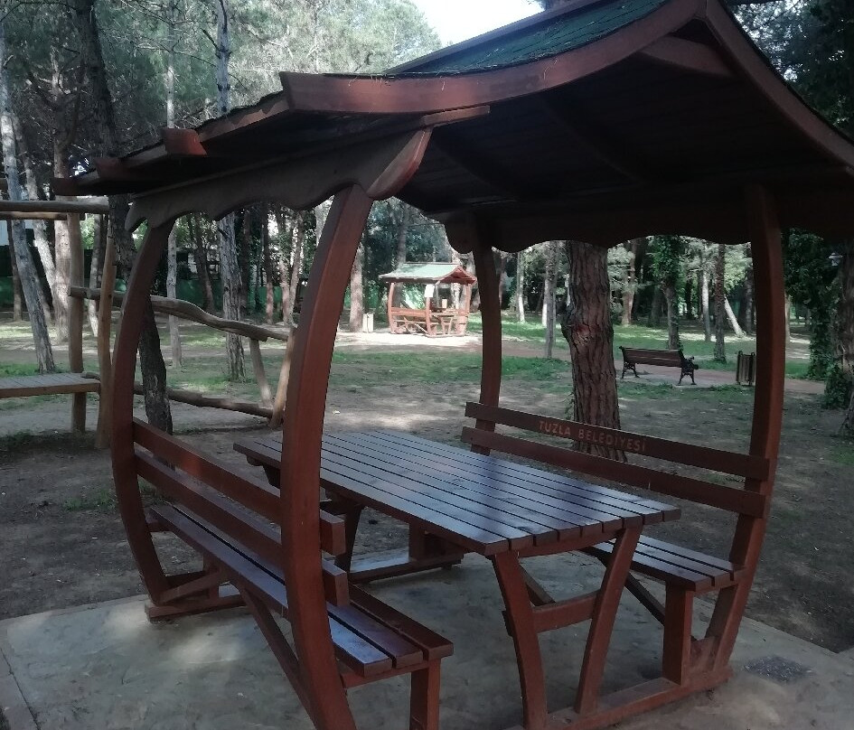 Mercan City Park and Sports Facilities-Tuzla必去景点