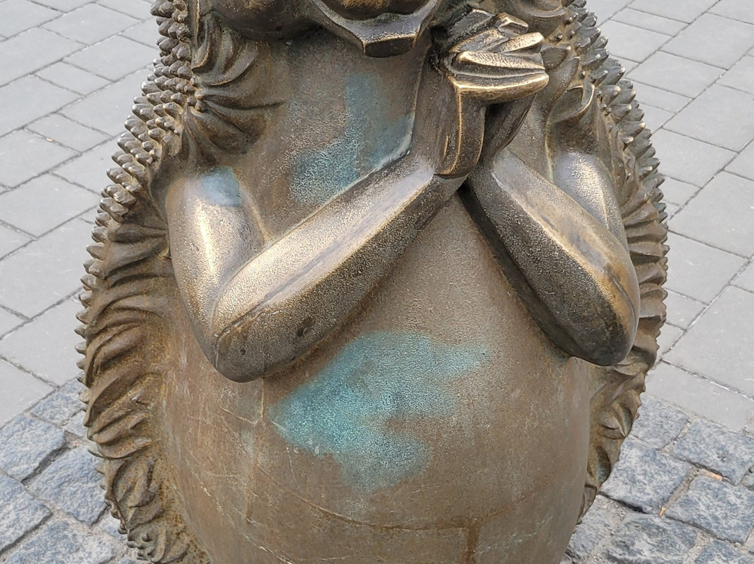 Hedgehog At Mushroom Glade-图拉必去景点